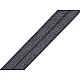 Elastic bias, lățime 19 mm - Gri neutral (1 Metru)