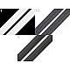 Elastic bias, lățime 19 mm - Gri neutral (1 Metru)