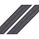 Elastic bias, lățime 19 mm - Gri neutral (1 Metru)