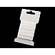 Bandă bumbac, lățime 10 mm - Ecru deschis (1 Card)