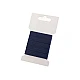 Bandă bumbac, lățime 10 mm - Ecru deschis (1 Card)