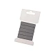 Bandă bumbac, lățime 10 mm - Ecru deschis (1 Card)