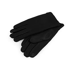 Mănuși imblabite pentru bărbați - Negru (1 Pereche)