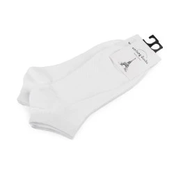 Șosete din bumbac unisex - Alb (2 Perechi)