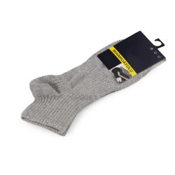 Șosete antibacteriene unisex din bumbac - Gri deschis (1 Pereche)