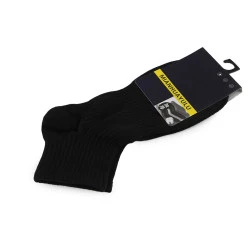 Șosete antibacteriene unisex din bumbac - Negru (1 Pereche)