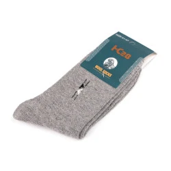 Șosete de lână bărbați - Gri deschis (1 Pereche)