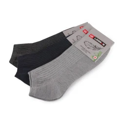 Șosete sport bărbătești din bumbac cu adaos de bambus - Mix (3 Perechi)