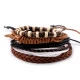 Set brățări - Negru (12 Seturi) Set brățări - Negru (12 Seturi)