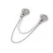 Broșă cu lanț / broșă cardigan - Cristal (1 Bucată) Broșă cu lanț / broșă cardigan - Cristal (1 Bucată)