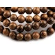 Brățară din mărgele de lemn - Maro natural (1 Bucată)