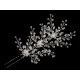 Ac de păr cu strasuri - Cristal (1 Bucată)
