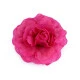 Broșă / clamă de păr trandafir, ø10 cm - Roșu (1 Bucată)