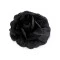 Broșă / clamă de păr trandafir, ø10 cm - Negru (1 Bucată)