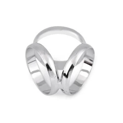 Inel pentru eșarfă - Platinum (1 Bucată)