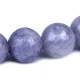 Brăţară cu mărgele sodalt sintetic - Mov liliachiu (1 Bucată)