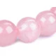 Brăţară cu mărgele minerale cuart roz - Roz quartz (1 Bucată)