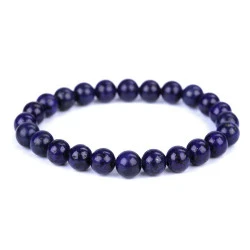 Brăţară cu mărgele minerale lapis lazuli - Lapis lazuli (1 Bucată)