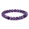Brăţară cu mărgele ametist - Ametist (1 Bucată)