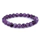 Brăţară cu mărgele ametist - Ametist (1 Bucată)