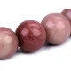 Brăţară cu mărgele minerale rodonit - Roz (4 Bucăți) Brăţară cu mărgele minerale rodonit - Roz (4 Bucăți)