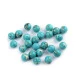 Jasper albastru oceanic mineral sintetic ø8 mm - Turcoaz (12 Bucăți)