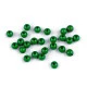 Mărgele plastic color ø8 mm - Alb (7 Grame)