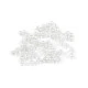 Mărgele din plastic curcubeu ø6 mm - Mov deschis (180 Grame) Mărgele din plastic curcubeu ø6 mm - Mov deschis (180 Grame)