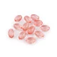 Mărgele de plastic măsline  10x15 mm - Mov lavandă (60 Grame) Mărgele de plastic măsline  10x15 mm - Mov lavandă (60 Grame)