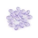 Mărgele de plastic măsline  10x15 mm - Mov lavandă (60 Grame) Mărgele de plastic măsline  10x15 mm - Mov lavandă (60 Grame)