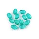 Mărgele de plastic măsline  10x15 mm - Mov lavandă (60 Grame) Mărgele de plastic măsline  10x15 mm - Mov lavandă (60 Grame)