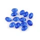 Mărgele de plastic măsline  10x15 mm - Mov lavandă (60 Grame) Mărgele de plastic măsline  10x15 mm - Mov lavandă (60 Grame)