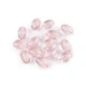 Mărgele de plastic măsline  10x15 mm - Mov lavandă (60 Grame) Mărgele de plastic măsline  10x15 mm - Mov lavandă (60 Grame)