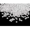 Mărgele nisip preciosa 8/0 - 3 mm - Alb (20 Grame)