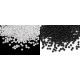 Mărgele nisip preciosa 8/0 - 3 mm - Negru (20 Grame)