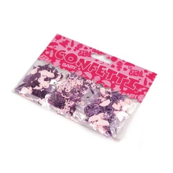 Confetti baby boy, baby girl - set pentru nasterea copilului - Roz deschis (1 Sac)
