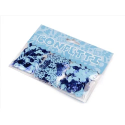 Confetti baby boy, baby girl - set pentru nasterea copilului - Albastru delta (1 Sac)