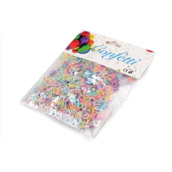 Confetti inimioare - pentru petrecere, nuntă, sărbătoare - Mix (1 Sac)