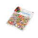 Confetti inimioare - pentru petrecere, nuntă, sărbătoare - Mix (1 Sac)