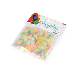 Confetti inimioare - pentru petrecere, nuntă, sărbătoare - Mix (1 Sac)