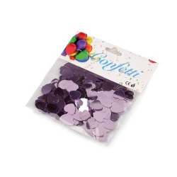 Confetti inimioare - pentru petrecere, nuntă, sărbătoare - Roz pudrat (1 Sac)