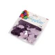 Confetti inimioare - pentru petrecere, nuntă, sărbătoare - Argintiu (1 Sac)