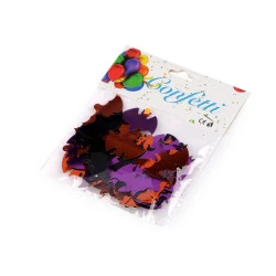 Confeti de halloween - păianjen, liliac, dovleac, pânză de păianjen - Mix (1 Sac)