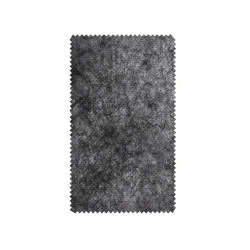 Termocolant novopast, 20+15 g/m², lățime 90 cm - Gri (1 Metru)