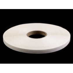 Bandă termoadezivă textile, lățime 10 mm - Alb (100 Metri)