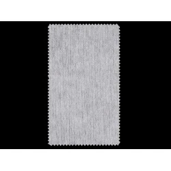 Termocolant cu inserţie de fir karina 40 g/m² lățime 90 cm - Alb (1 Metru)