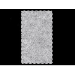 Termocolant vilene, lățime 90 cm - Alb (1 Metru)