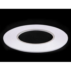 Bandă dublu adezivă pentru textile stylefix, 4 mm - Transparent (1 Bucată)