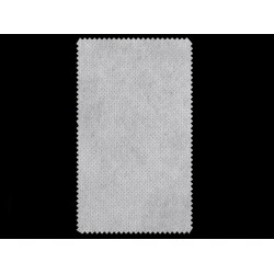 Termocolant novopast, 80+18 g/m², lațime 90 cm - Alb (1 Metru)