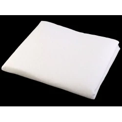Întăritură termoadezivă ronofix, 140+18 g/m², lățime 80 cm - Alb (1 Metru)